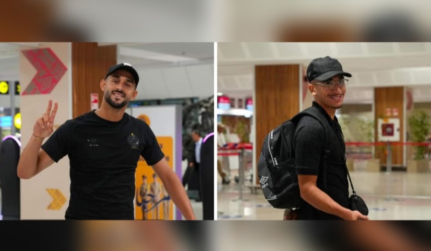  بعثة الرجاء تشد الرحال إلى تونس 